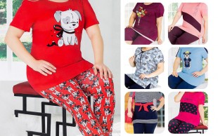 ست سایز بزرگ زنانه TEKNUR