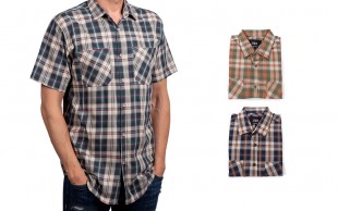 پیراهن چهارخانه مردانه طرحZara