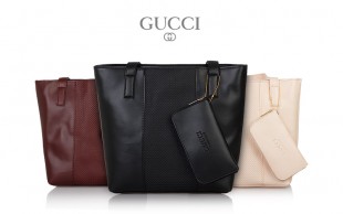 کیف دو تکه طرح GUCCI