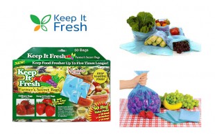 کیسه نگهدارنده میوه و سبزیجات Keep It Fresh
