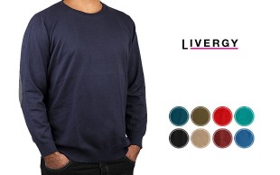 پلیور بافت مردانه LIVERGY