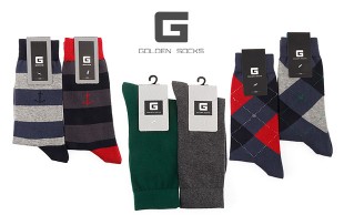 جوراب مردانه Golden Socks