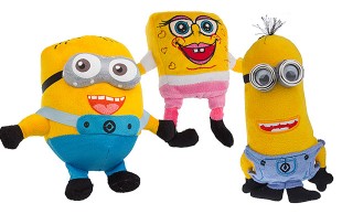 عروسک Minion و SpongeBob