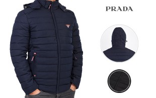 کاپشن مردانه طرح PRADA