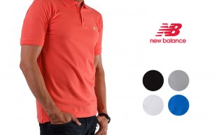 پولوشرت آستین کوتاه مردانه New Balance