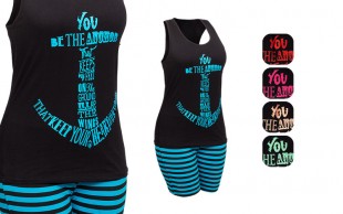 ست تاپ و شلوارک 1010