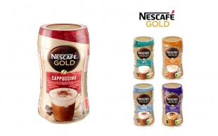 انواع پودر کاپوچینو فوری NESCAFE GOLD