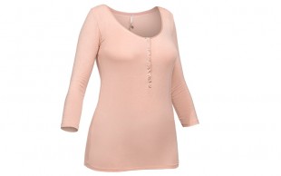 بلوز آستین سه ربع Stradivarius