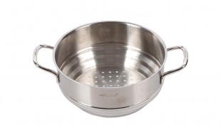 آبکش استیل دسته‌دار safinox