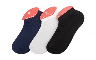 پکیج شش تایی جوراب ساق کوتاه Golpoosh