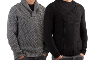 پلیور بافت مردانه VELVET VILLIANS