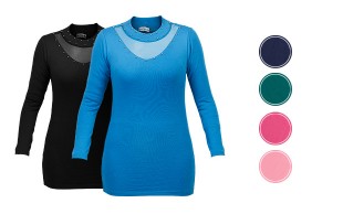 تونیک زنانه یقه حریر