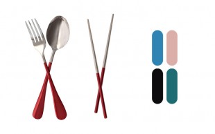 ست قاشق و چنگال چاپستیک‌دار RUIZHI