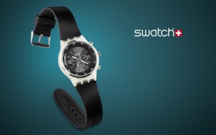 ساعت مچی Swatch بند RUBBER
