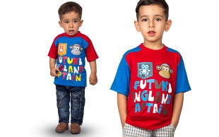 تیشرت پسرانه طرح دار