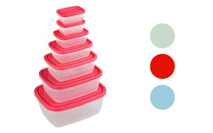 ظرف هفت عددی دردار Kave plast