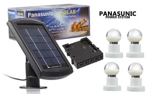 لامپ خورشیدی Panasunic مدل JT-HOO1