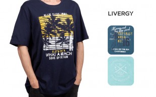 تیشرت سایز بزرگ مردانه Livergy