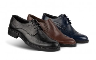 کفش چرمی مردانه Metallica