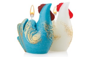 شمع تزیینی سال نو