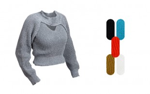 ست تاپ و رویه بافت