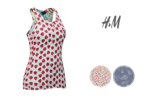 تاپ HandM مدل دکمه دار