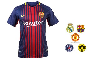 تیشرت ورزشی تیم های باشگاهی