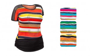 تیشرت زنانه راه‌ راه