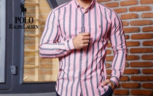پیراهن مردانه طرح Polo Ralph Lauren
