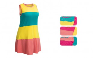 پیراهن راحتی زنانه گیاهی Astara