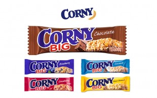 شکلات بار Corny
