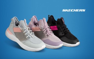 کتانی زنانه Skechers مدل 216129