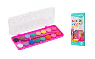 آبرنگ 16 رنگ Vneeds