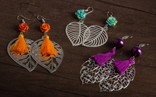 گوشواره برگ