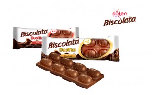 ویفر شکلاتی  Solen Biscolata