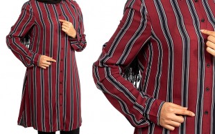 مانتو زنانه Clock House