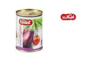 کنسرو خوراک بادمجان اصالت