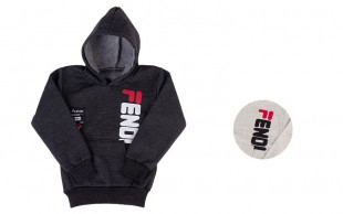 سویشرت بچگانه طرح FENDI