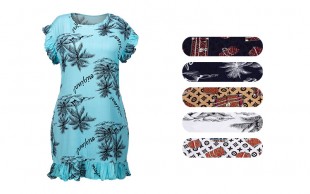 سارافون چین دار