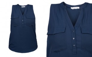 شومیز آستین حلقه‌ای CACHE