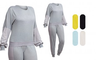 نیم تنه شلوار زنانه اکلیلی