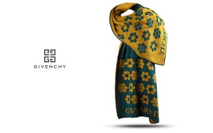 شال بافت GIVENCHY