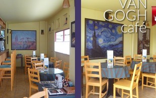 تخفیف ۵۰ درصدی کافی شاپ VAN GOGH cafe