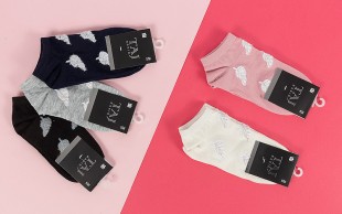 جوراب مچی زنانه TAJ