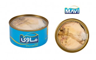 کنسرو ماهی تن ماوی