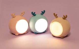 چراغ خواب لمسی شارژی Fashion Gift