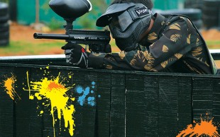 بازی در باشگاه مجهز پینت بال رازی کانیمانگا