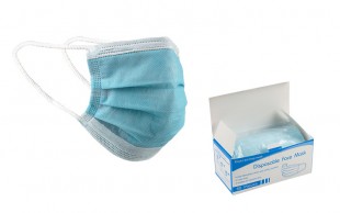 ماسک یکبار مصرف 3 لایه