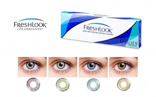 پک 5 عددی لنز رنگی FreshLook