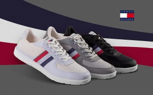 کفش کتانی مردانه طرح TOMMY